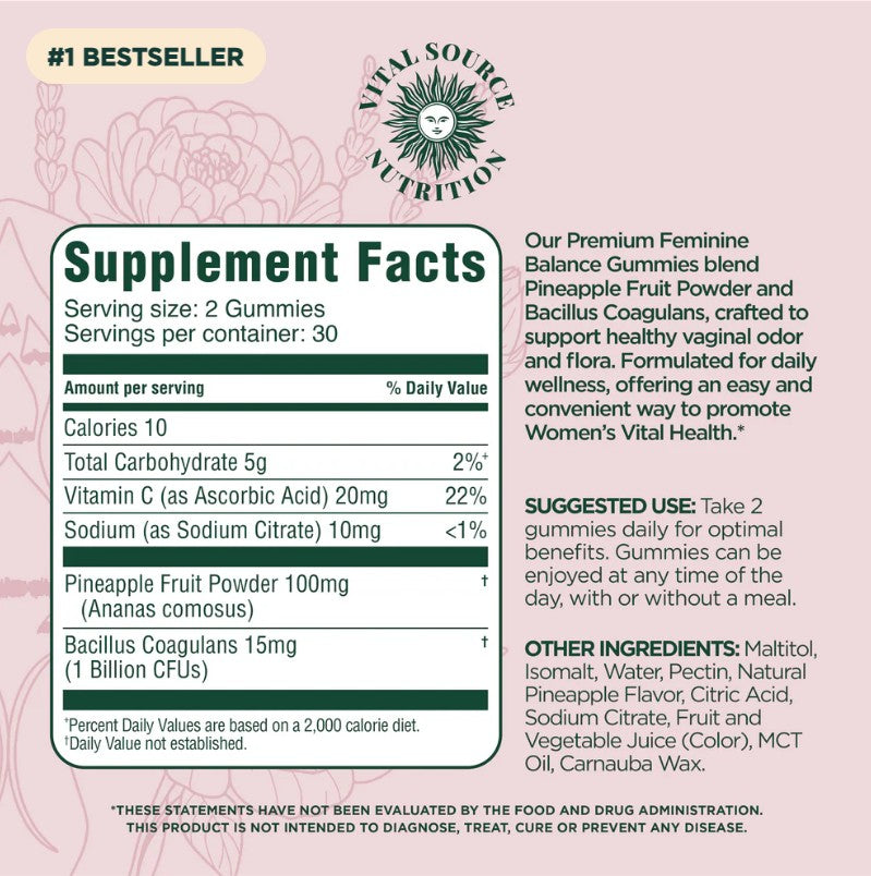 Vital Natural Gummies™