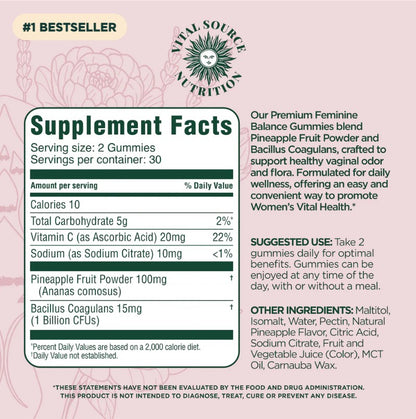 Vital Natural Gummies™